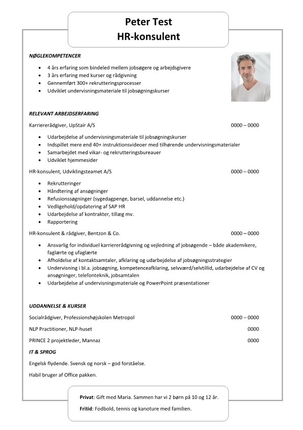 2-CV HR-konsulent